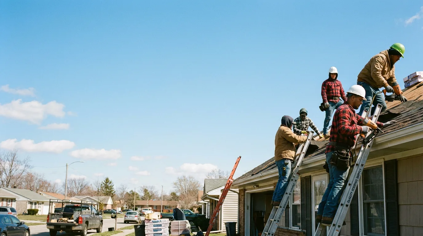 Roofing in Fayetteville, GA near me